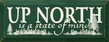 Shown In Old Green with Cream lettering