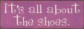 Shown in Old Plum with Cream lettering