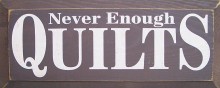 Shown in Old Brown with Cream lettering