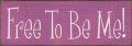 Shown in Old Plum with Cream lettering