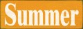Shown in Old Tangerine with Cottage White lettering
