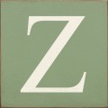 Shown in Old Sage with Cream lettering.