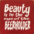 Shown in Old Red with Cream lettering