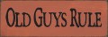 Shown in Old Paprika with Black lettering