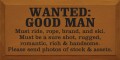 Shown in Old Caramel with Black lettering