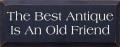 Shown in Old Blue with Cream lettering