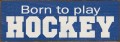 Shown in Old Royal with Cream lettering