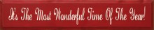 Shown in Old Red with Cream lettering