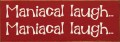 Shown in Old Red with Cream lettering