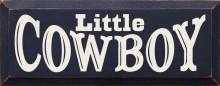 Shown in Old Blue with Cream lettering