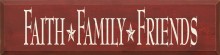 Shown in Old Burgundy with Cream lettering