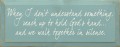 Shown in Old Sea Blue with Cream lettering