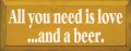 Shown in Old Mustard with Cottage White lettering