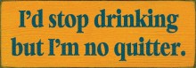 Shown in Old Tangerine with Peacock lettering