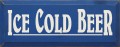 Shown in Old Royal with Cream lettering