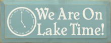 Shown in Old Sea Blue with Cream lettering