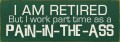 Shown in Old Green with Cream lettering