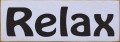 Shown in Old Lavender with Black lettering