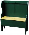 Shown in Old Green with Stained seat