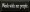 Shown in Old Black with Cream lettering
