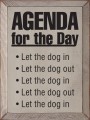 Shown in Old Putty with Black lettering