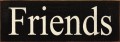 Shown in Old Black with Cream lettering