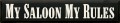 Shown in Old Black with Cream lettering