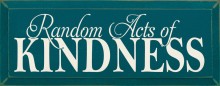 Shown in Old Peacock with Cream lettering