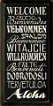 Shown in Old Black with Cream lettering