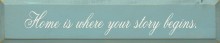 Shown in Old Sea Blue with Cream lettering