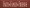 Shown in Old Burgundy with Cream lettering