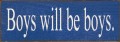 Shown in Old Royal with Cream lettering
