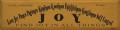 Shown in Old Gold with Black lettering