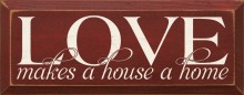 Shown in Old Burgundy with Cream lettering