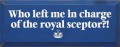 Shown in Old Royal with Cream lettering