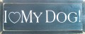 Shown in Old Black with Cream lettering