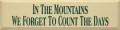 Shown in Old Cream with Green lettering