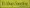 Shown in Old Lemon-Lime with Black lettering