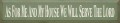 Shown in Old Sage with Cream lettering