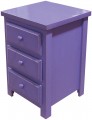 Shown in 2-coat Old Purple with a Clear Poly Coat