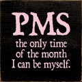 Shown in Old Black with Baby Pink lettering