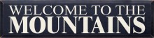 Shown in Old Blue with Cream lettering