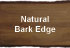 Natural Bark Edge