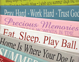 Wood Signs With Sayings Wooden Signs With Sayings